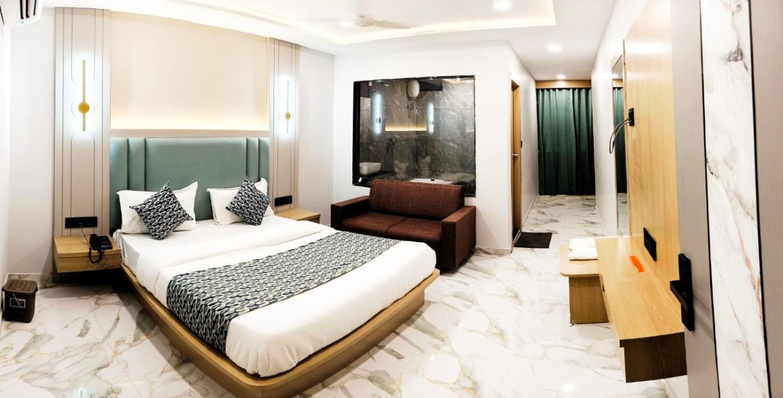 Hotel Allen Ahmedabad Exterior photo